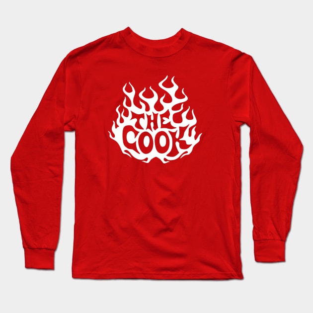 SPUN Name Shirt THE COOK Long Sleeve T-Shirt by haegifrq